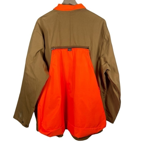 Walls Men's Jacket in Brown and Orange - Picture 5 of 5